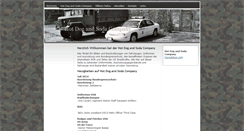 Desktop Screenshot of hotdogandsodacompany.de